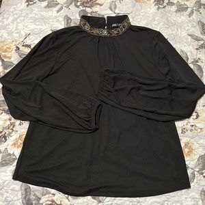 Zara Long Sleeves Blouse